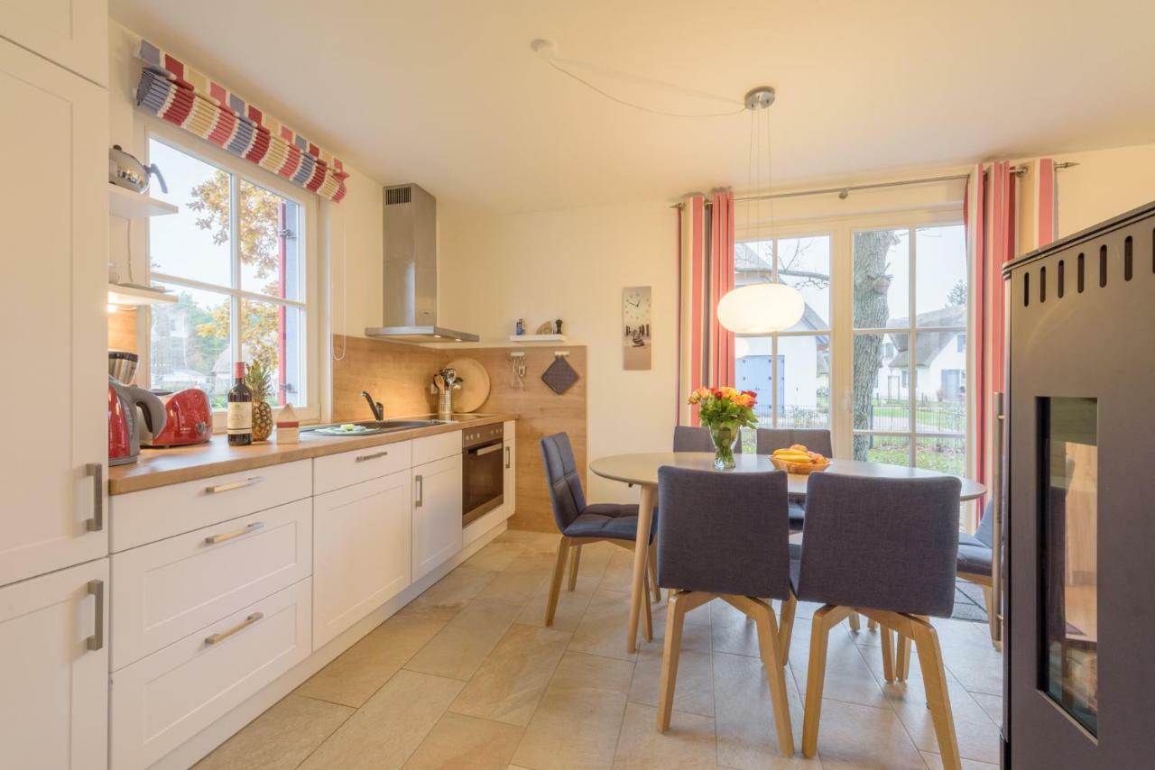 Strandhaus Lucky, Sauna, Garten, Kamin, Strandnah 格洛威 外观 照片