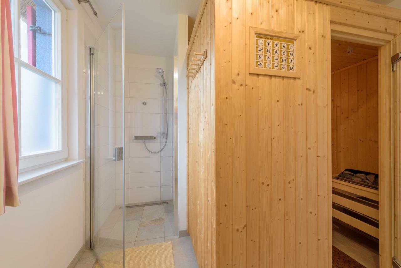 Strandhaus Lucky, Sauna, Garten, Kamin, Strandnah 格洛威 外观 照片
