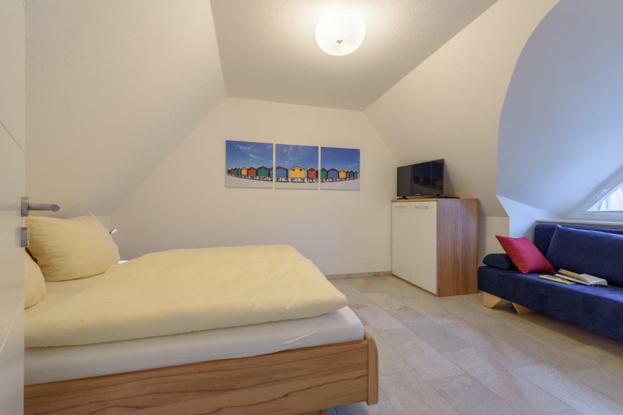 Strandhaus Lucky, Sauna, Garten, Kamin, Strandnah 格洛威 外观 照片