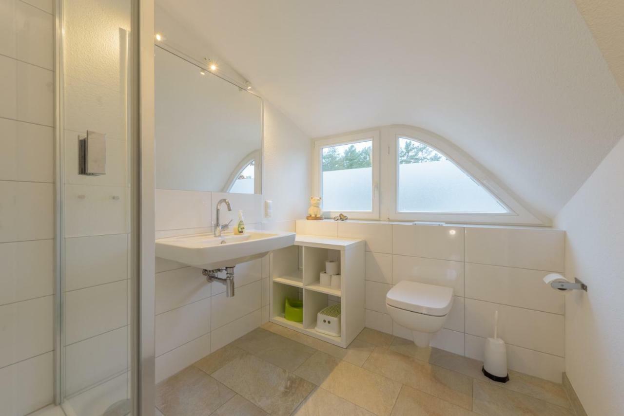 Strandhaus Lucky, Sauna, Garten, Kamin, Strandnah 格洛威 外观 照片