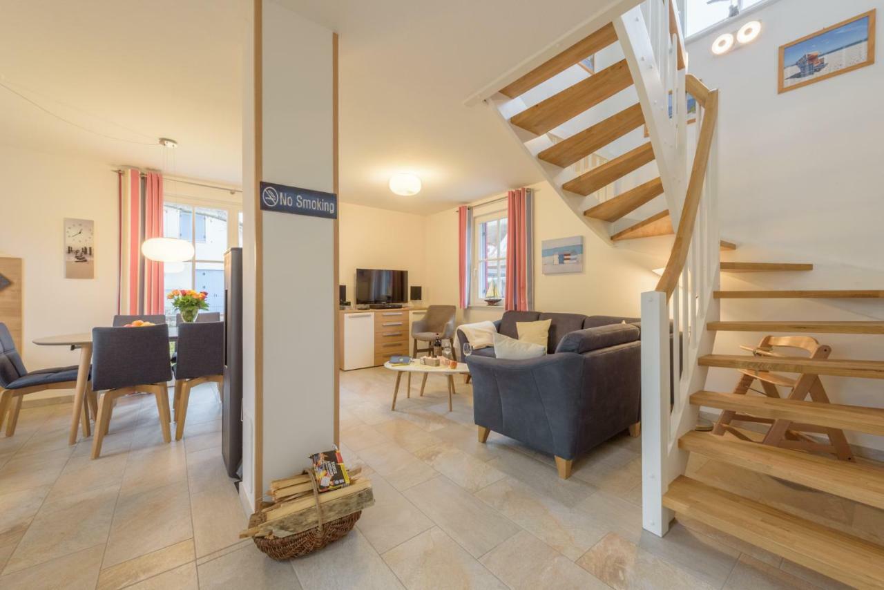 Strandhaus Lucky, Sauna, Garten, Kamin, Strandnah 格洛威 外观 照片