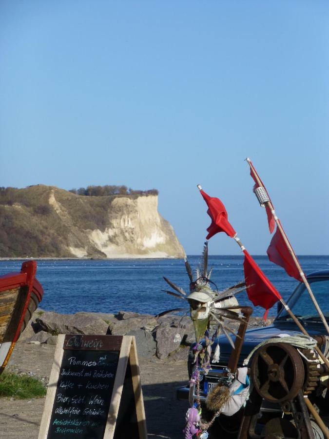 Strandhaus Lucky, Sauna, Garten, Kamin, Strandnah 格洛威 外观 照片