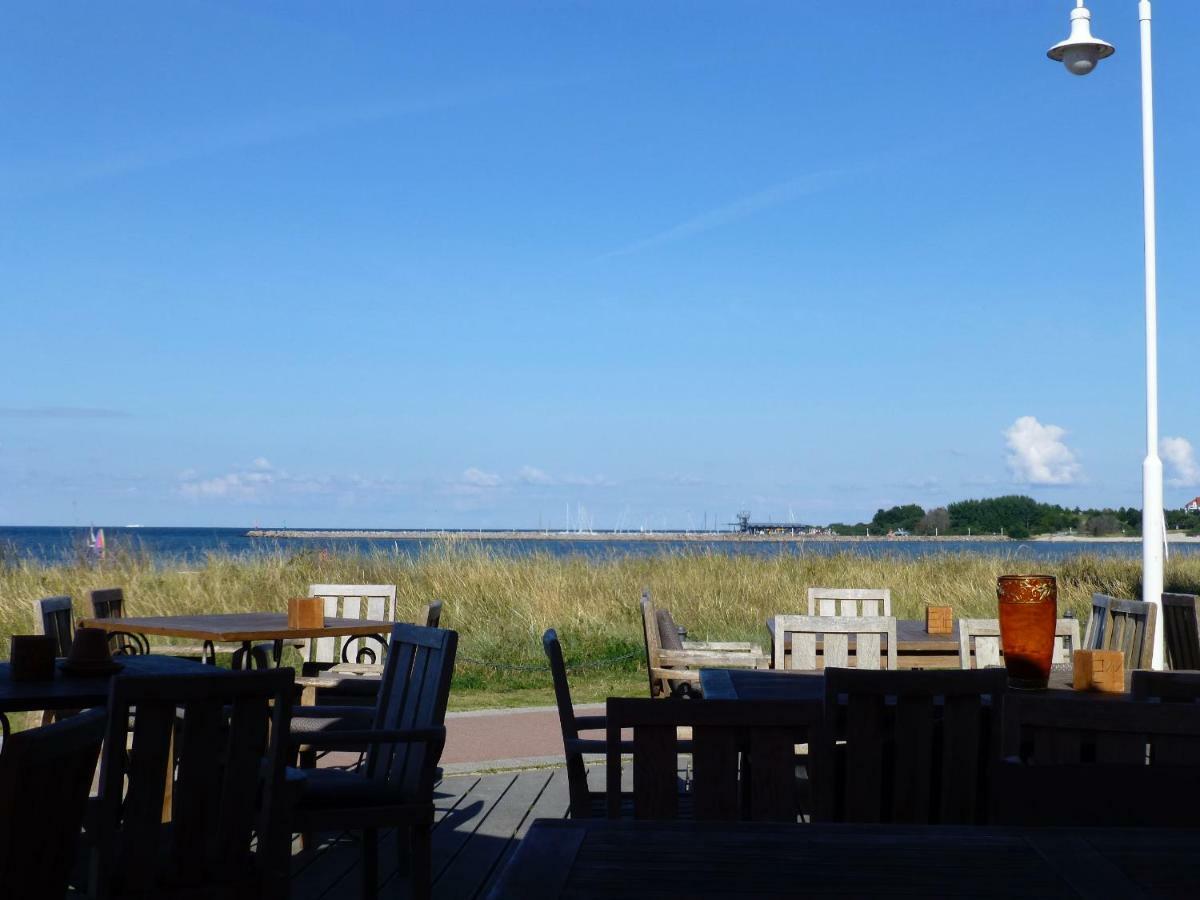 Strandhaus Lucky, Sauna, Garten, Kamin, Strandnah 格洛威 外观 照片