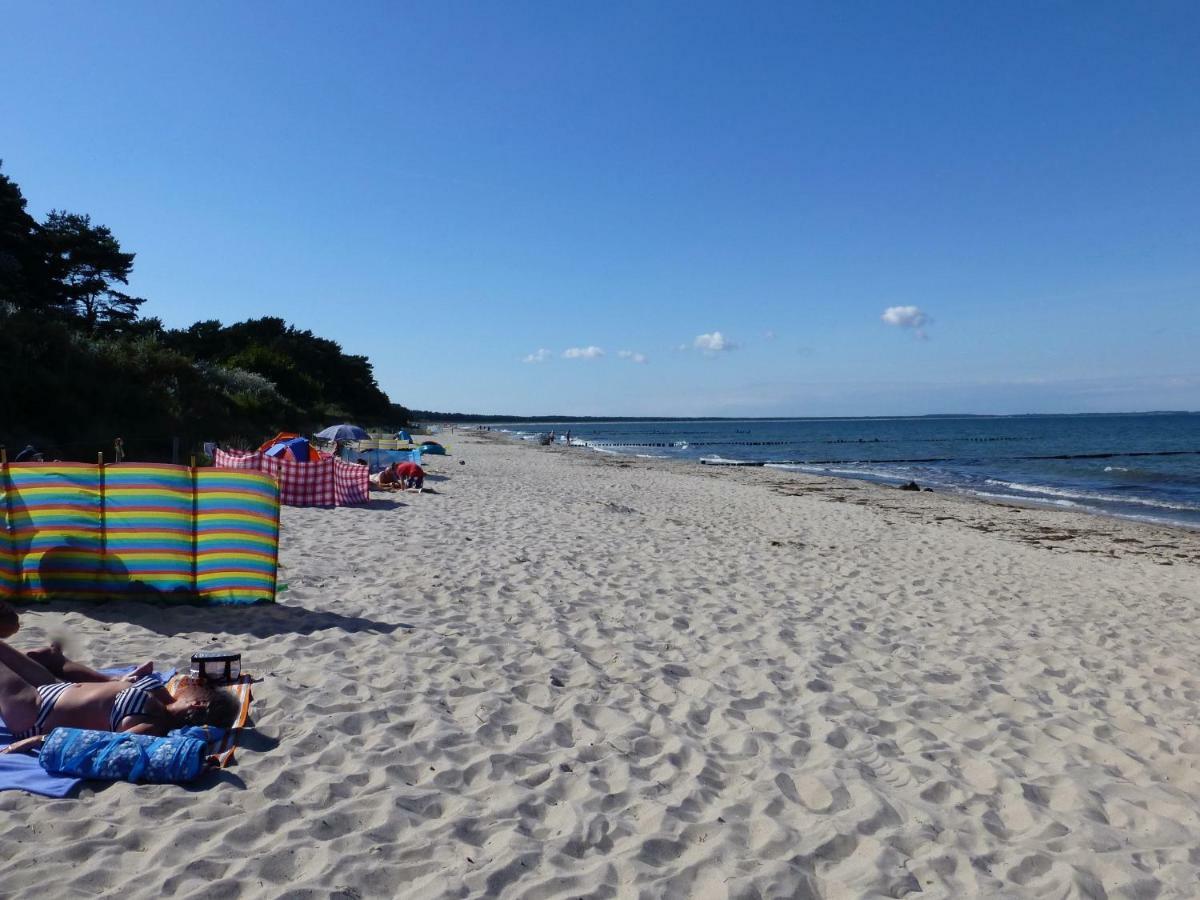 Strandhaus Lucky, Sauna, Garten, Kamin, Strandnah 格洛威 外观 照片